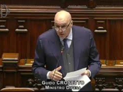 Guerra Ucraina, Crosetto: "A riunione Volenterosi ribadito il no alle truppe italiane a Kiev"