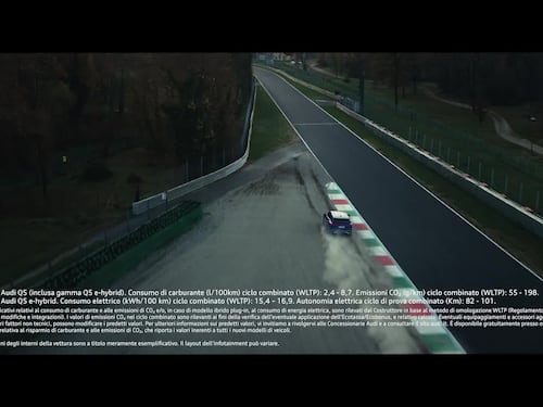 Audi SQ5, “The Other Monza”: il SUV sportivo mette alla prova la sua doppia anima