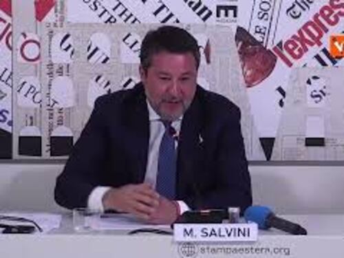 Salvini su Nobel per la Pace a Trump: Vediamo come vanno i conflitti aperti