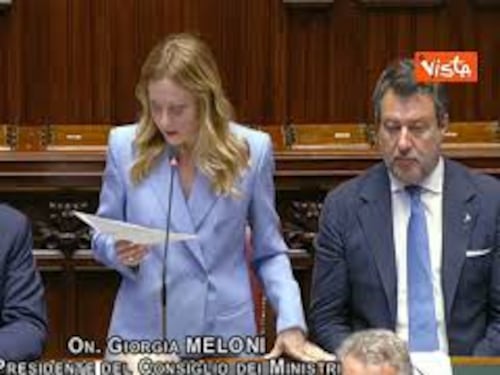 Meloni: Lontani i tempi in cui flessibilità si barattava con più accoglienza di immigrati