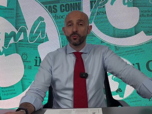 La prima pagina del Giornale: Tutti contro Minetti: grazia contestata, Emirati via dall’Opec, licenziato il decreto lavoro