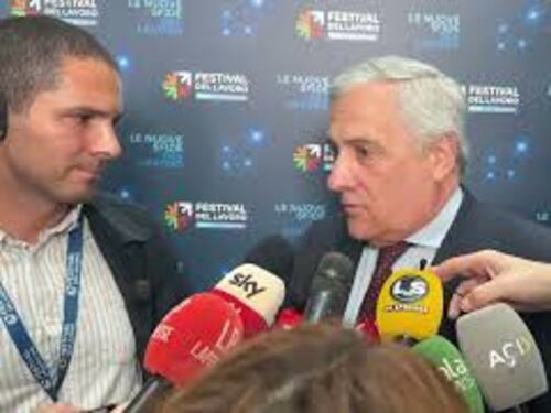 Tajani: Se Netanyahu ha condannato video di Ben Gvir si vede che non era d'accordo