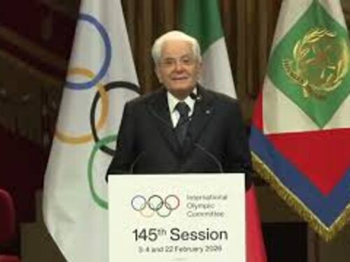 Milano Cortina: Mattarella: "Valori olimpici di lealtà e inclusione sono propri della Repubblica"