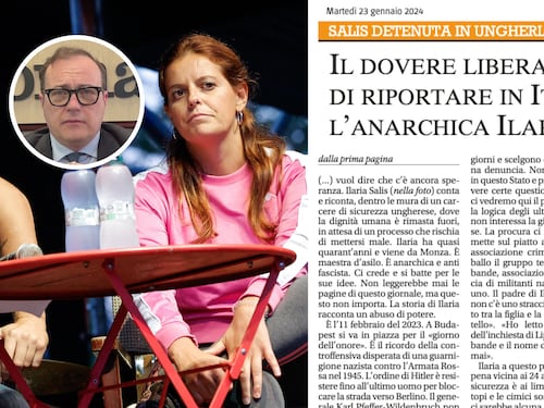 Sapete chi ha difeso per primo la Salis? Il Giornale. E oggi può chiederle chiarezza sul caso del suo portaborse