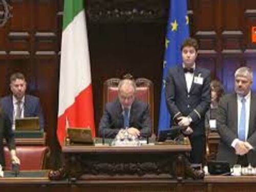 Guerra Ucraina, Mulè (FI): "Giunga dal Parlamento l'abbraccio del popolo italiano agli ucraini"