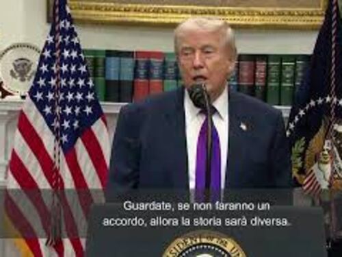 Trump: "Dobbiamo raggiungere accordo con Iran o per loro la situazione sarà traumatica"