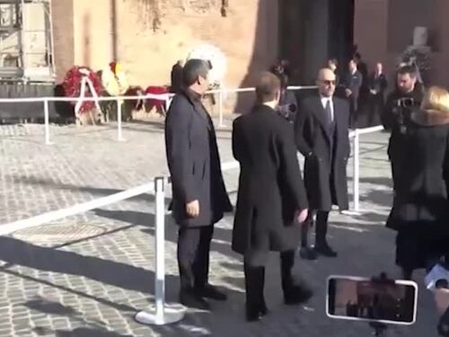 Anche Anna Wintour per l'ultimo saluto a Valentino