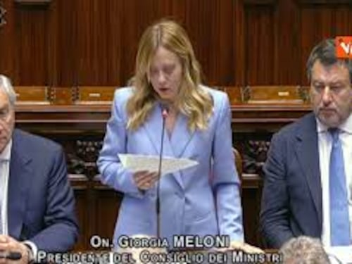Meloni: Nucleare vera soluzione alla nostra dipendenza energetica nel medio e lungo termine