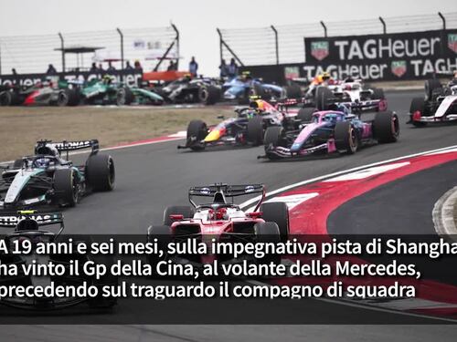 Giornata da incorniciare per Kimi