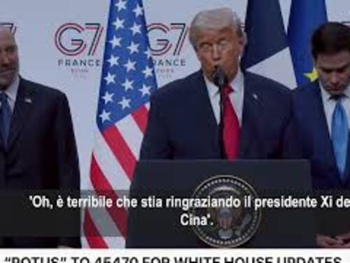 Trump: Voglio ringraziare Xi e Putin per essere rimasti neutrali in Iran