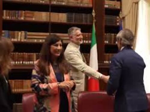 Tomba François entra nel patrimonio italiano, Giuli: Straordinaria testimonianza cultura antica