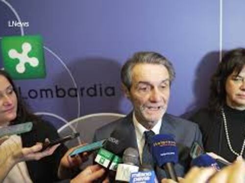 Fontana (Lombardia): "Bene dati, sul lavoro nostro modello funziona in ogni ambito"