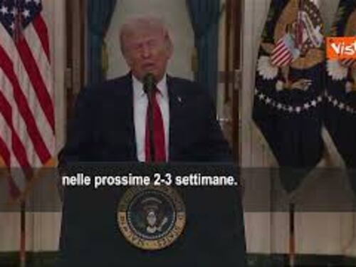 Trump: Riporteremo l'Iran all'età della pietra