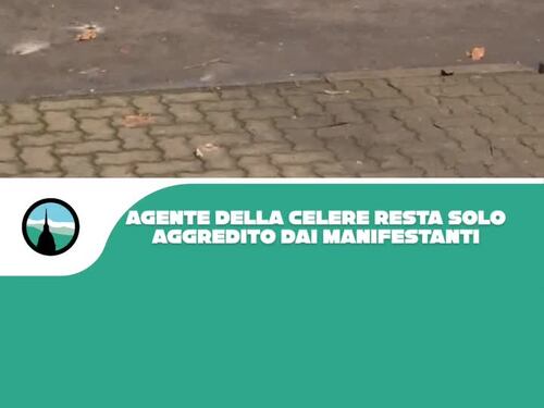 Askatasuna e il video della vergogna: così accerchiano e picchiano un poliziotto