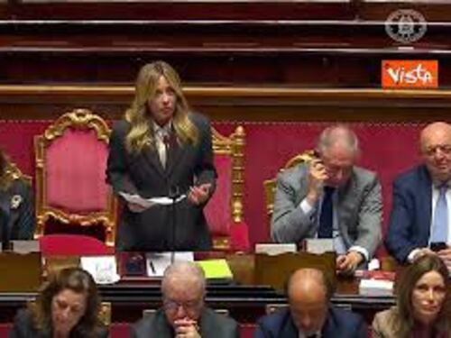 Meloni a informativa al Senato: Alla Camera ho ascoltato insulti e accuse ma nessuna proposta reale