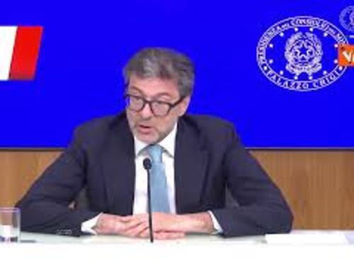 Italia nella procedura Ue per deficit a 3,1%, Giorgetti: Rigore è quando arbitro fischia