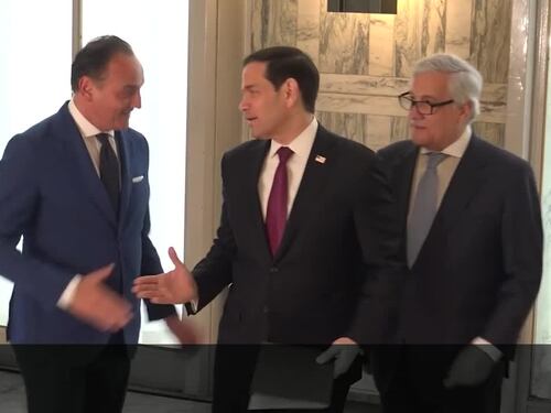 Rubio e le sue origini italiane