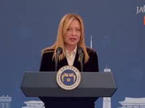 Meloni a Seul: Tra Italia e Corea grande potenziale inespresso