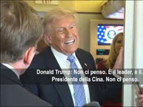 Trump: Non so se Xi è un dittatore, lo rispetto e ama il suo Paese