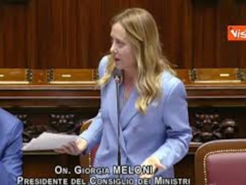Meloni: Non faccio cose 'alla Nanni Moretti', se ho qualcosa da dire io la dico