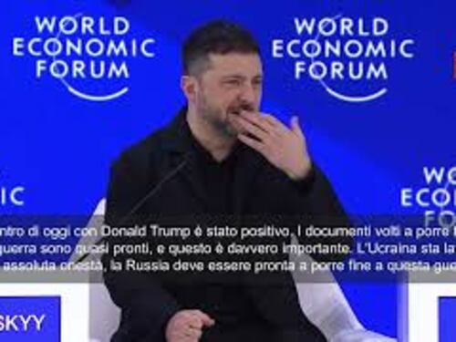 Zelensky: Raggiunto accordo con Trump. Domani primo trilaterale Ucraina-Russia-Usa