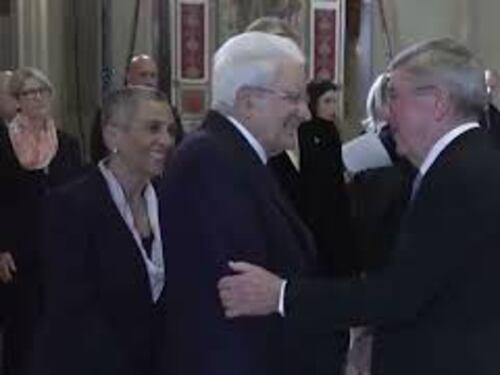 Milano Cortina 2026, il Presidente Mattarella incontra i membri del Comitato Olimpico a Milano