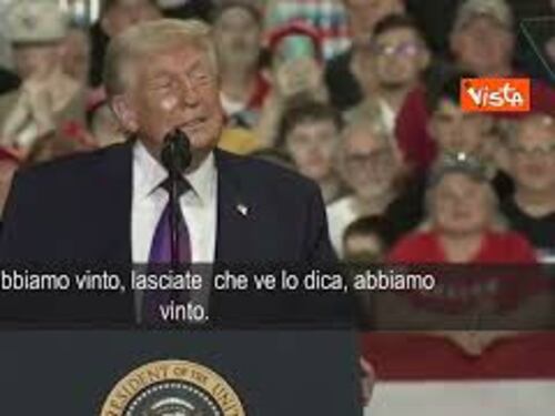 Trump: Abbiamo vinto la guerra contro l'Iran in un'ora