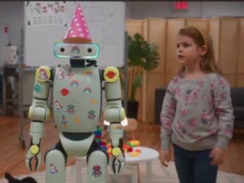 Il Robot Sprout in azione