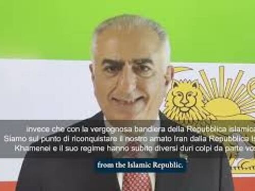 Il figlio dello Scià di Persia Reza Pahlavi: Stiamo per riconquistare nostro amato Iran
