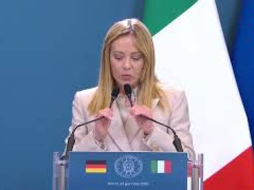 Meloni a Merz: Rafforziamo la cooperazione, oggi Italia e Germania più vicine che mai