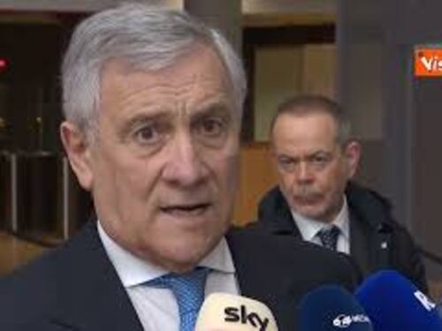 Tajani: Sì a rafforzare missione Aspides, ma non mi pare si possa allargare a Stretto di Hormuz