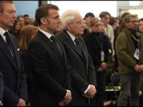 Strage Crans-Montana, Mattarella alla cerimonia per le vittime a Martigny, in Svizzera