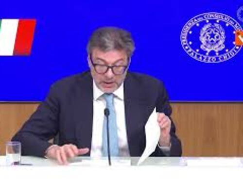 Approvato il Def, Giorgetti: Abbiamo adeguato il Pil, nel 2026 da +0,7% a +0,6%