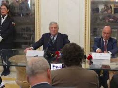Tajani in Sicilia: Il Governo punta a migliorare infrastrutture e collegamenti, Ponte compreso