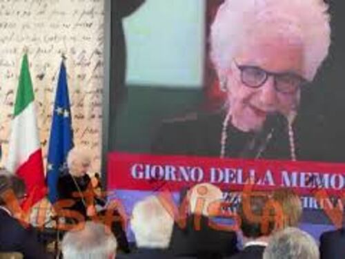 Liliana Segre: Tragico conflitto a Gaza ha fatto riesplodere un antisemitismo che sembrava sopito