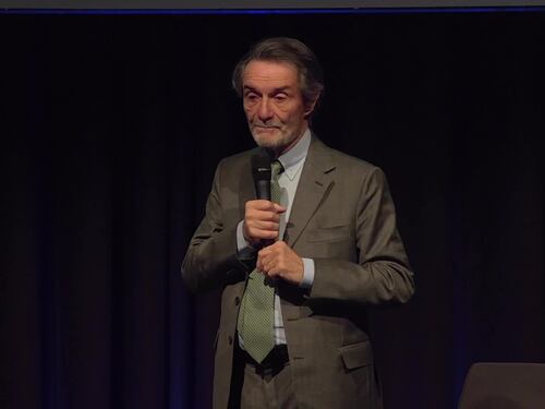 "Guardiamo alle sfide del futuro". I saluti di Fontana all'evento del Giornale
