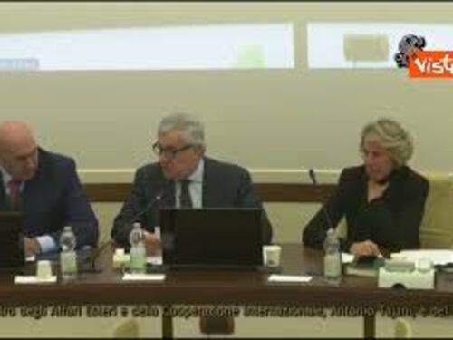 Attacco Iran, Tajani: Da Golfo richieste di aiuto logistico e materiali