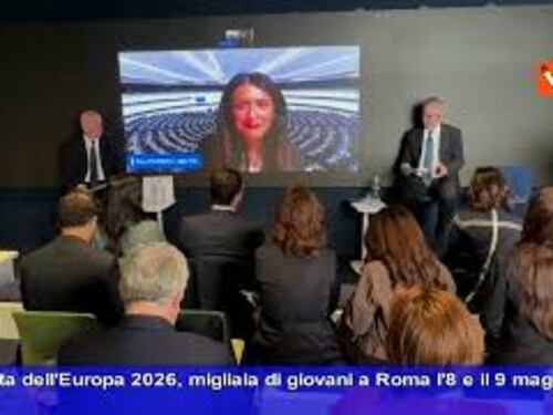 Giornata dell'Europa 2026, migliaia di giovani con Metsola e Fitto a Roma l'8 e il 9 maggio