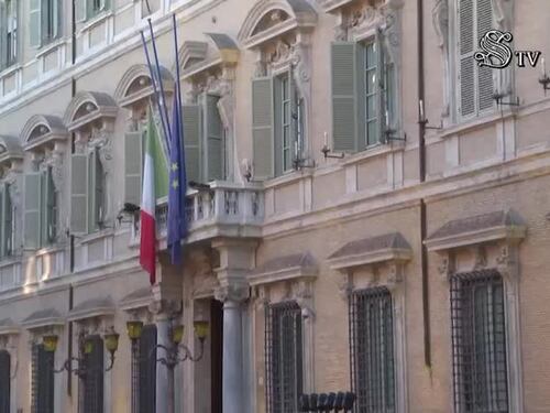 Giorno della Memoria 2026, bandiere a mezz'asta al Senato