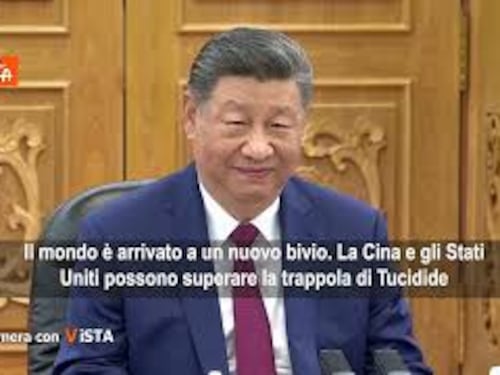 "La trappola di Tuicidide" su Camera con Vista su La7 di Alexander jakhnagiev