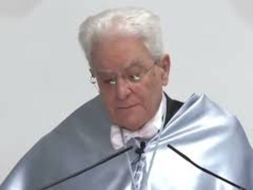 Mattarella: La violazione del diritto internazionale porta a un'arbitraria terra di nessuno