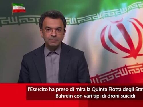 Teheran: "Pronti ad affrontare il nemico fino all'ultima goccia di sangue. Colpita la Quinta Flotta Usa""