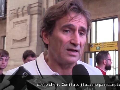 Zanardi: "Trasformare in opportunità gli imprevisti della vita"