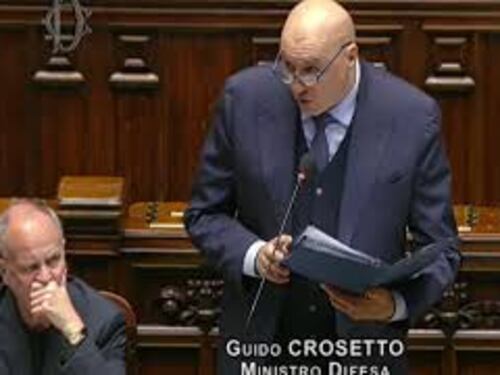 Crosetto informativa su uso basi italiane: Nessun Governo ha mai disatteso i trattati con Usa