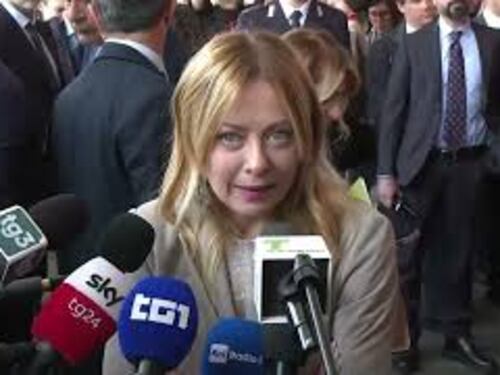 Meloni su missione Hormuz: Italia dovrebbe partecipare a determinate condizioni, anche senza ok Onu
