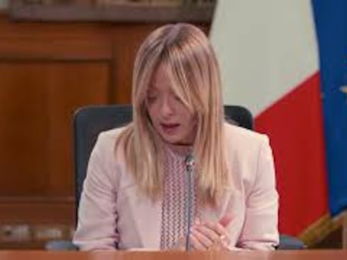 Meloni al Comint: Ok a documento strategico di politica spaziale nazionale