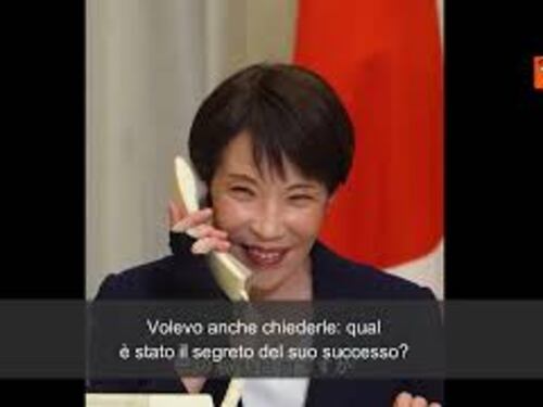 Milano Cortina, la premier Giappone si complimenta con la medaglia oro snowboard Kimura