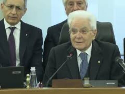 Mattarella interviene al Csm "Mia presenza inconsueta, è la prima volta in 11 unni"