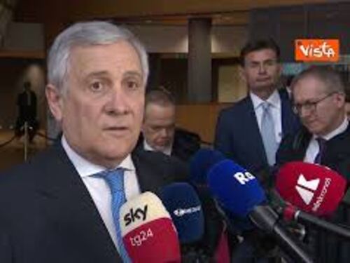 Crisi Iran, Tajani: Non siamo in guerra e non ci entreremo