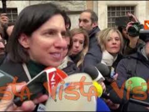Schlein: Con M5s e Avs confermato sostegno per liberazione Marwan Barghouti